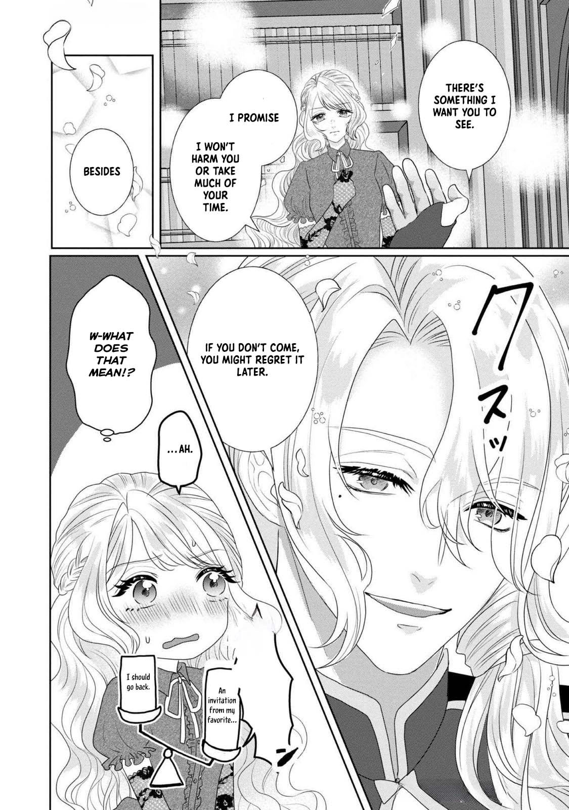 The Broken Engagement and the Damaged Young Lady: She Becomes a Healer’s Apprentice! Chapter 3 Page 14